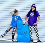 Easter Punk Bunny w/HeadphonesTees (Infant to Adult)