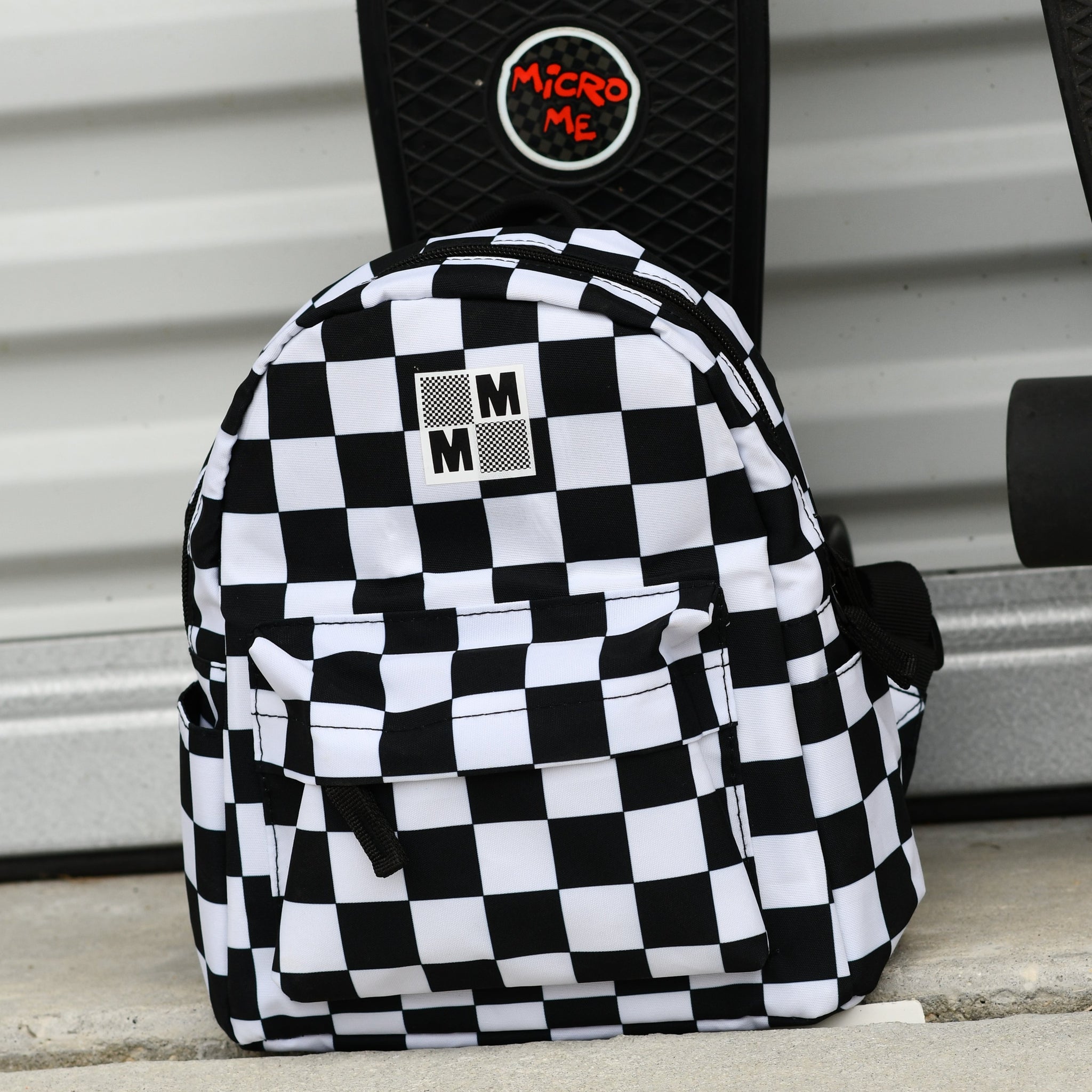 checkerboard mini backpack CHECKERBOARD Mini Pack – Micro Me Shop