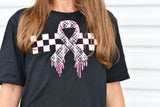 Awareness24 Drip Ribbon Tee (Multiple Options)