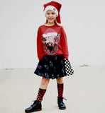 *MTO-- Highland Holiday Skater Skirt (Infant, Toddler, Youth)