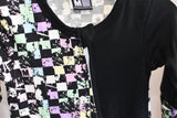 (BAMBOO)  Pastel Checks Arrow ZIPPY, Baby & Kids