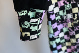 (BAMBOO)  Pastel Checks Arrow ZIPPY, Baby & Kids