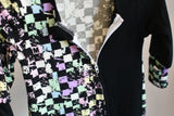 (BAMBOO)  Pastel Checks Arrow ZIPPY, Baby & Kids