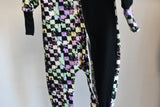 (BAMBOO)  Pastel Checks Arrow ZIPPY, Baby & Kids