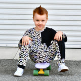 (BAMBOO)  Pastel Skulls Arrow ZIPPY, Kids