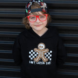 Ginger Dead Hoodie, Black  (Toddler, Youth, Adult)