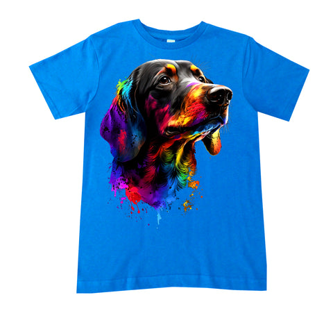 Dachshund Drip Tee, Multiple Colors  (Infant, Toddler, Youth, Adult