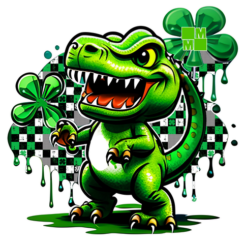 STP Dinosaur Clover Crew Sweatshirt