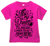 Dream Tees (Multiple Colors)