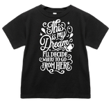 Dream Tees (Multiple Colors)