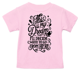 Dream Tees (Multiple Colors)
