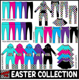 MTO- Bunny Checks Skirts (6 color options)