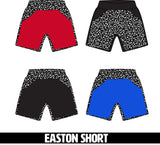 MTO-EASTON Shorts, Composition