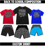 MTO-EASTON Shorts, Composition