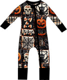 *PREORDER* (BAMBOO) Arrow Zippy, Halloween Embroidery