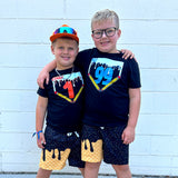 **PREORDER** ICE CREAM DRIP Shorts, Multiple Options