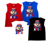 Eagle Bruh Muscle Tanks, (Multiple Options)