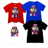 Eagle Bruh Tees, (Multiple Options)