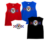 Eagle Checks Muscle Tanks, (Multiple Options)