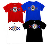Eagle Checks Tees, (Multiple Options)