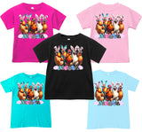 Easter Chickens Tees, (Multiple Options)