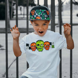 Halloween Skull LIDZ Snapback (Infant, Toddler/Child)