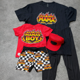 Mama Flames Tees  (Baby, Kids, Adult)