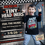 SUGAR  Long Sleeve (w/ or w/out NAP)