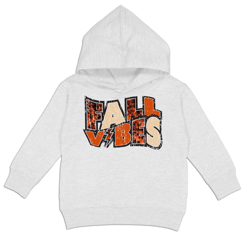 Fall Vibes Hoodie, White (Toddler, Youth, Adult)