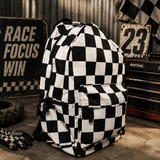 Checker Backpack, Full Size Child