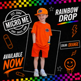 RAINBOW Patch Lidz, (Infant, Child, Adult)
