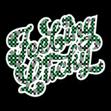 STP Feeling Lucky Tee, Black (Infant to Adult)