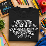 Fifth Grade Composition BOW Tee (Multiple Options)