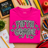 Fifth Grade Composition BOW Tee (Multiple Options)