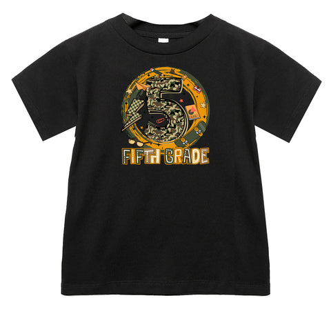 BTS CAMO FIFTH, Black