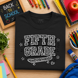 FIFTH GRADE Composition SKATE Tee (Multiple Options)