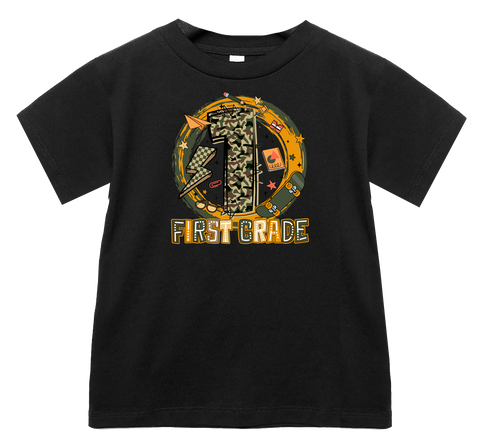 BTS CAMO FIRST, Black