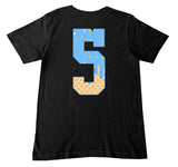 BTS Ice Cream Drip FIFTH, Black/Blue