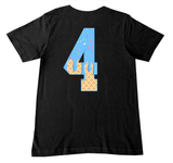 BTS Ice Cream Drip FOURTH, Black/Blue