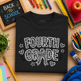 Fourth Grade Composition BOW Tee (Multiple Options)