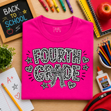 Fourth Grade Composition BOW Tee (Multiple Options)