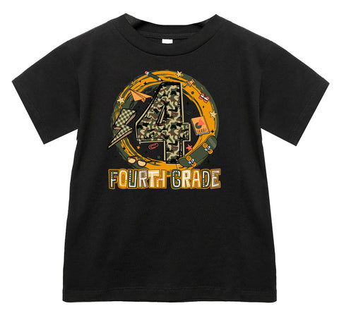 BTS CAMO FOURTH, Black