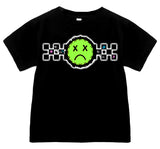 Frowney Checks Tees, Multiple Colors