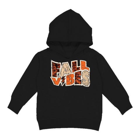 Fall Vibes Hoodie, Black (Toddler, Youth, Adult)