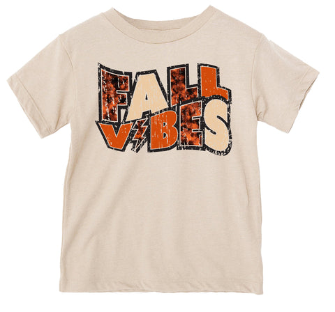 Fall Vibes Tee, Natural  (Infant, Toddler, Youth, Adult)