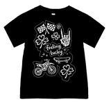 Feeling Lucky Tee, (Multiple Color Options)