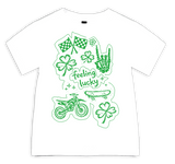 Feeling Lucky Tee, (Multiple Color Options)