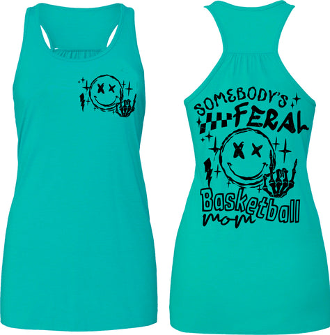 Feral Basketball Tank, (Multiple Colors)