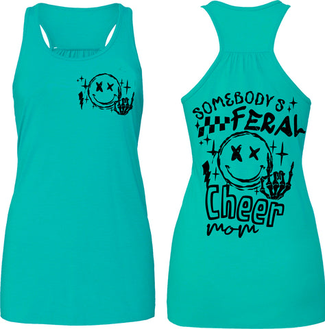 Feral Cheer Tank, (Multiple Colors)