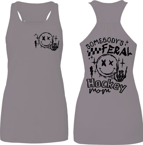 Feral Hockey Tank, (Multiple Colors)